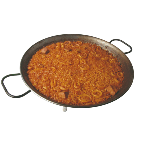 Fondo marinero para hacer Arroz Abanda