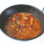 Fondo marinero para hacer Arroz con Pulpo