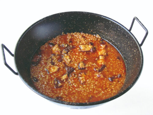 Fondo marinero para hacer Arroz con Pulpo