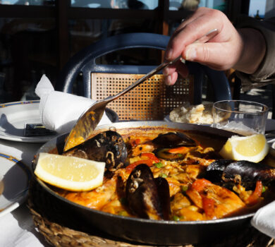 Fondos y caldos para arroces y paellas
