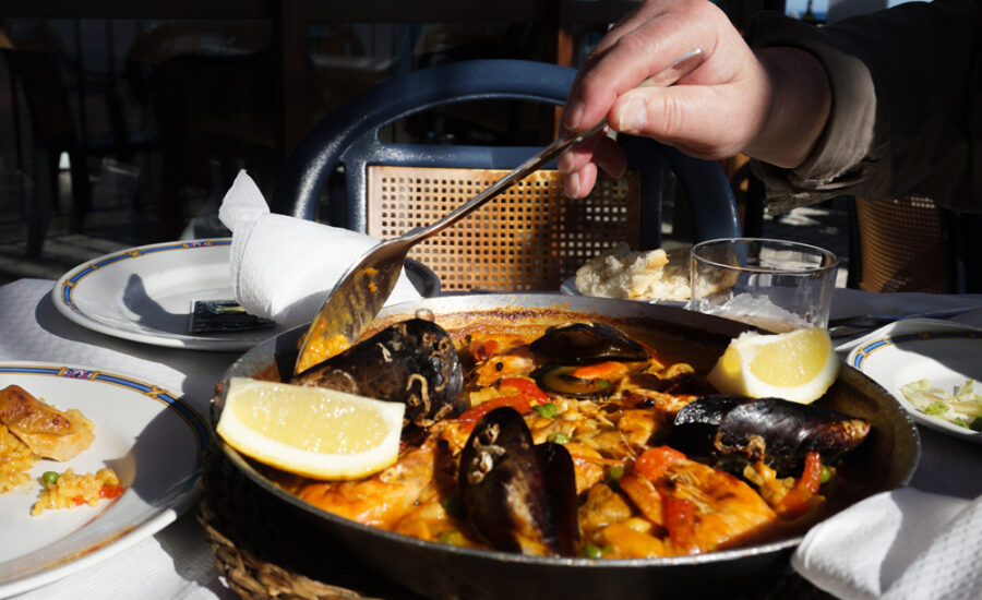 Fondos y caldos para arroces y paellas