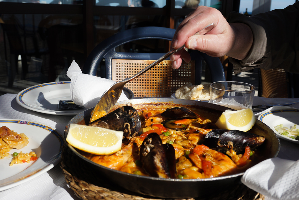 Fondos y caldos para arroces y paellas