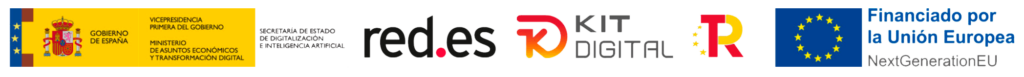 Página web subvencionada por el Kit Digital
