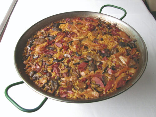 Fondo marinero para hacer Arroz de Confit de Pato