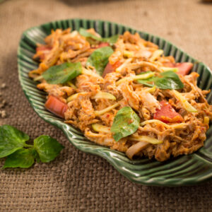 Tinga de pollo de arrozenpaella.net