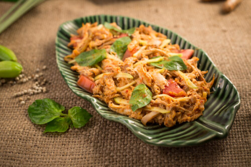 Tinga de pollo de arrozenpaella.net