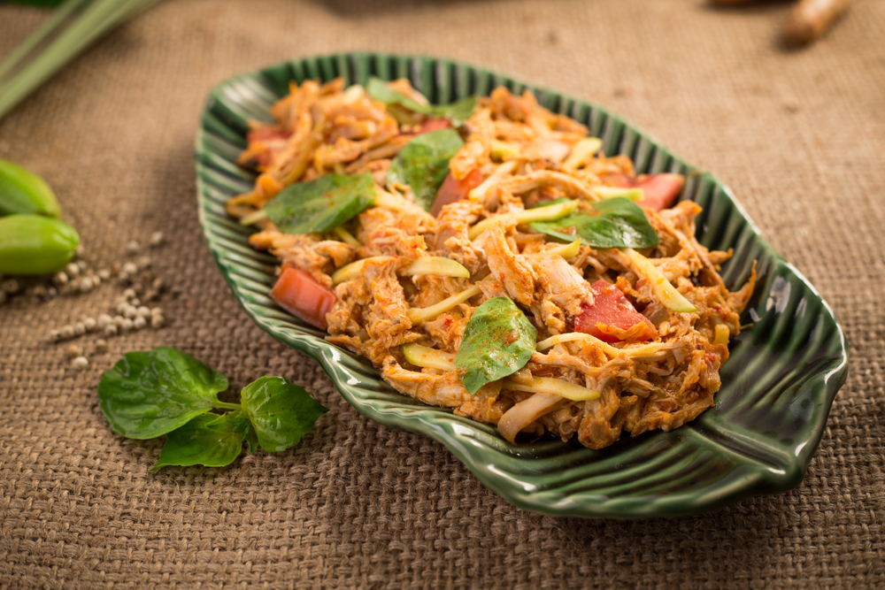 Tinga de pollo de arrozenpaella.net