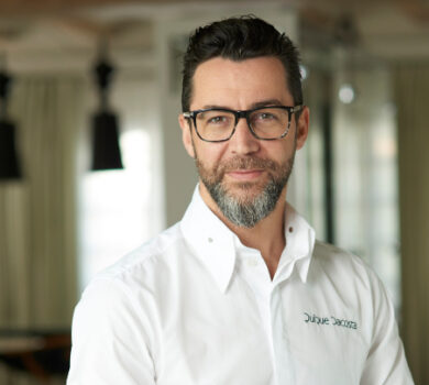 Quique Dacosta y Arroz en paella